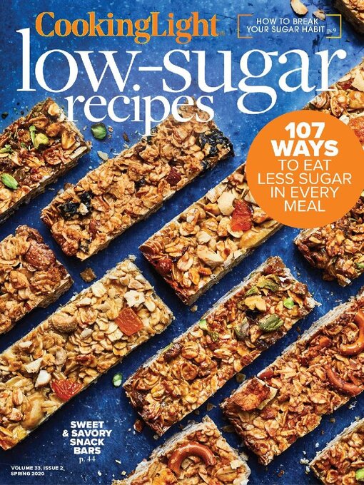 Title details for Cooking Light Low Sugar Recipes by Dotdash Meredith - Available